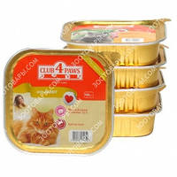 Клуб 4 Лапи Консерви для кішок паштет із кроликом