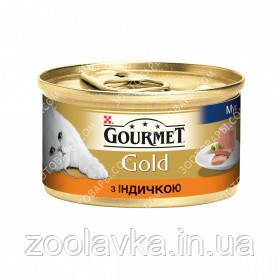 Gourmet Gold (Гурмет Голд) паштет з індичкою