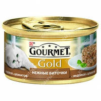 Gourmet Gold Ніжні Биточки з індичкою і шпинатом