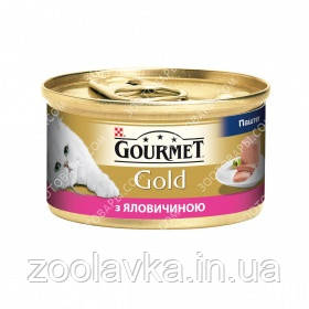 Gourmet Gold (Гурмет Голд) паштет із яловичиною
