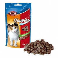 Trixie Happies Light Ласощі для кішок із м'ясом птиці та сиром