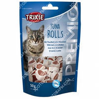 Ласощі для кішок Trixie 42732 Premio Tune Rolls з тунцем і м'ясом птиці