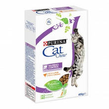 Purina Cat Chow Hairball Control Сухий корм для кішок Контроль виведення шерсті 0,400 кг