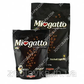 Morando Miogatto Hairball Light 05 Сухий корм для котів із виведенням вовни 1,5 кг