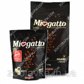 Morando Miogatto Adult 02 Сухий корм для кішок з куркою та рисом 1,5 кг