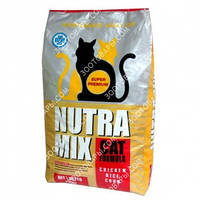 Nutra Mix Maintenance Cat Formula Корм для дорослих кішок із середньою активністю 9,07кг