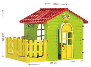 Дитячий будиночок Mochtoys з парканчиком (DM-05), фото 3