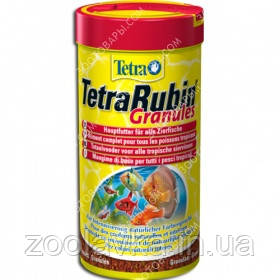 TetraRubin Granules (ТетраРубін) корм у формі гранул 250 мл