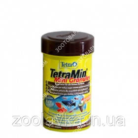 TetraMin Mini Granules (Тетрамін Міні Гранулс) мінігранули для дрібних декоративних риб