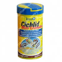 Tetra Cichlid Mini Granules (Тетра Цихлід Стікс) корм для невеликих цихлід 250 мл