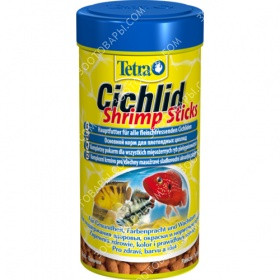 Tetra Cichlid Shrimp Sticks (Тетра Цихлід) корм у формі гранул