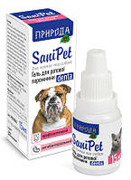 SaniPet Denta Гель для полости рта котов и собак