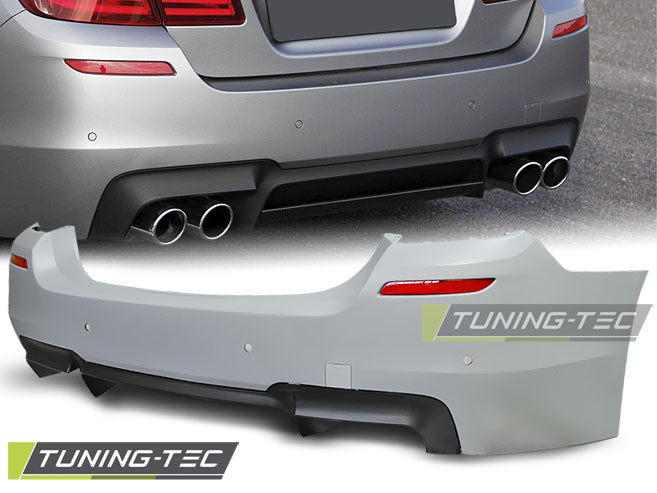 БАМПЕР ЗАДЕНЬ BMW F10 СТИЛЬ М5