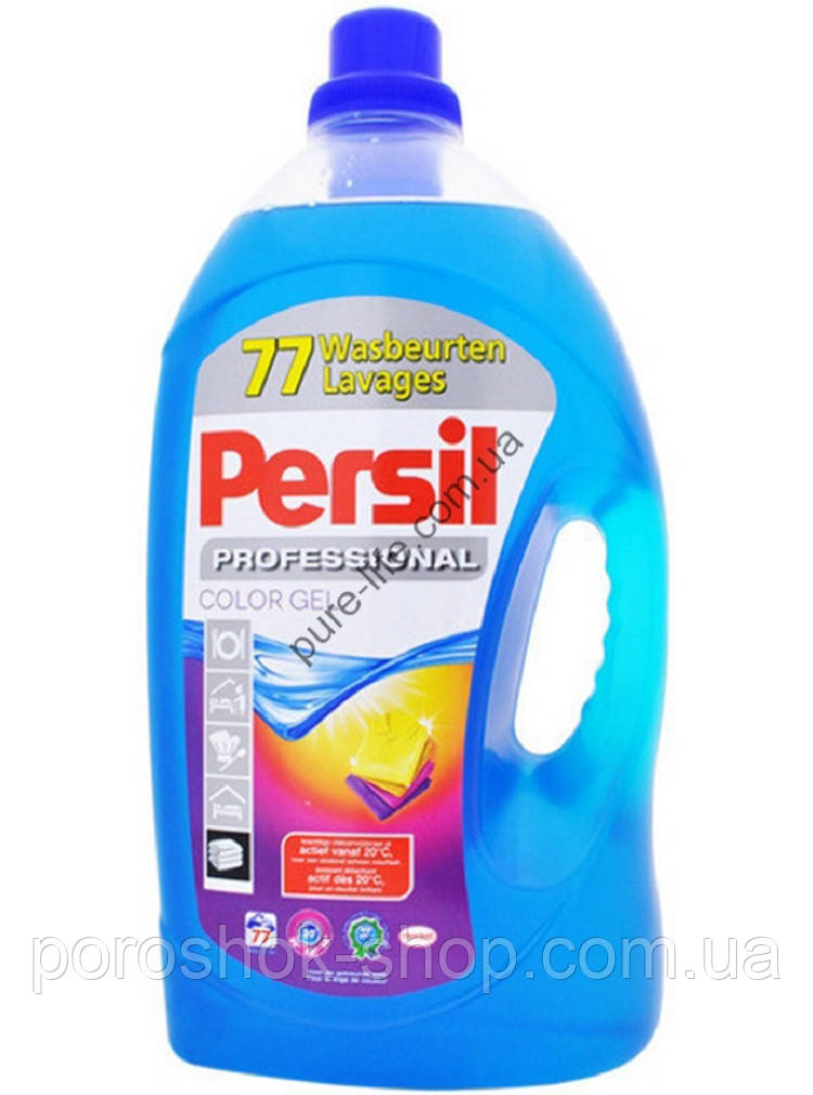 Гель для прання Persil Color Gel (Henkel Бельгія) — 5.082 л. 
