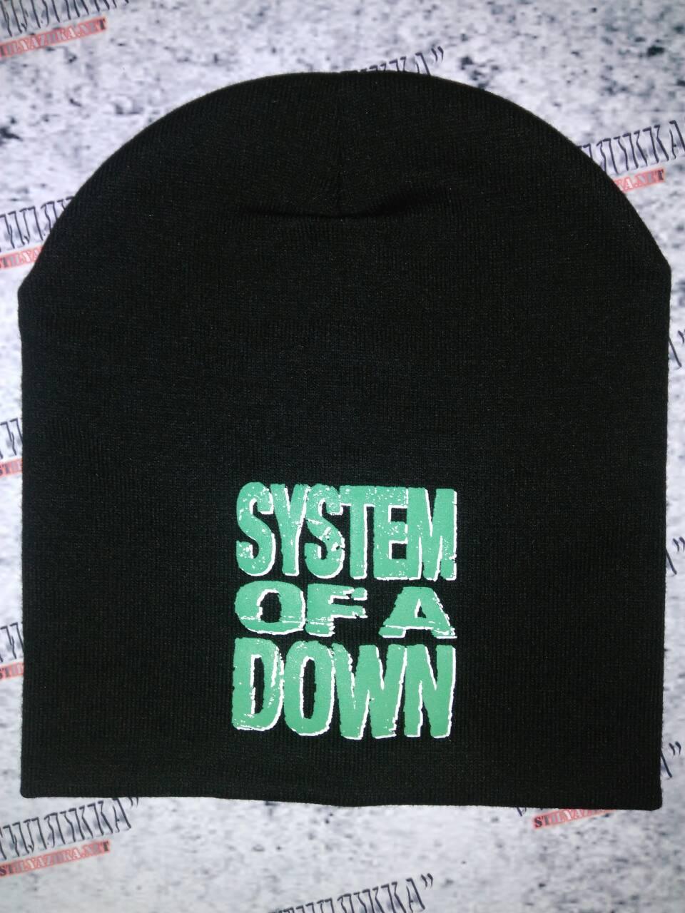 Шапка SYSTEM OF A DOWN