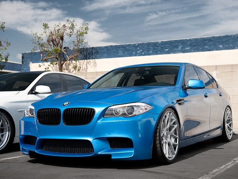 БАМПЕР ПЕРЕДЕНЬ BMW F10 В СТИЛІ М5