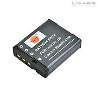 Акумулятор для фотоапарата Casio NP-130, 2300 mAh.