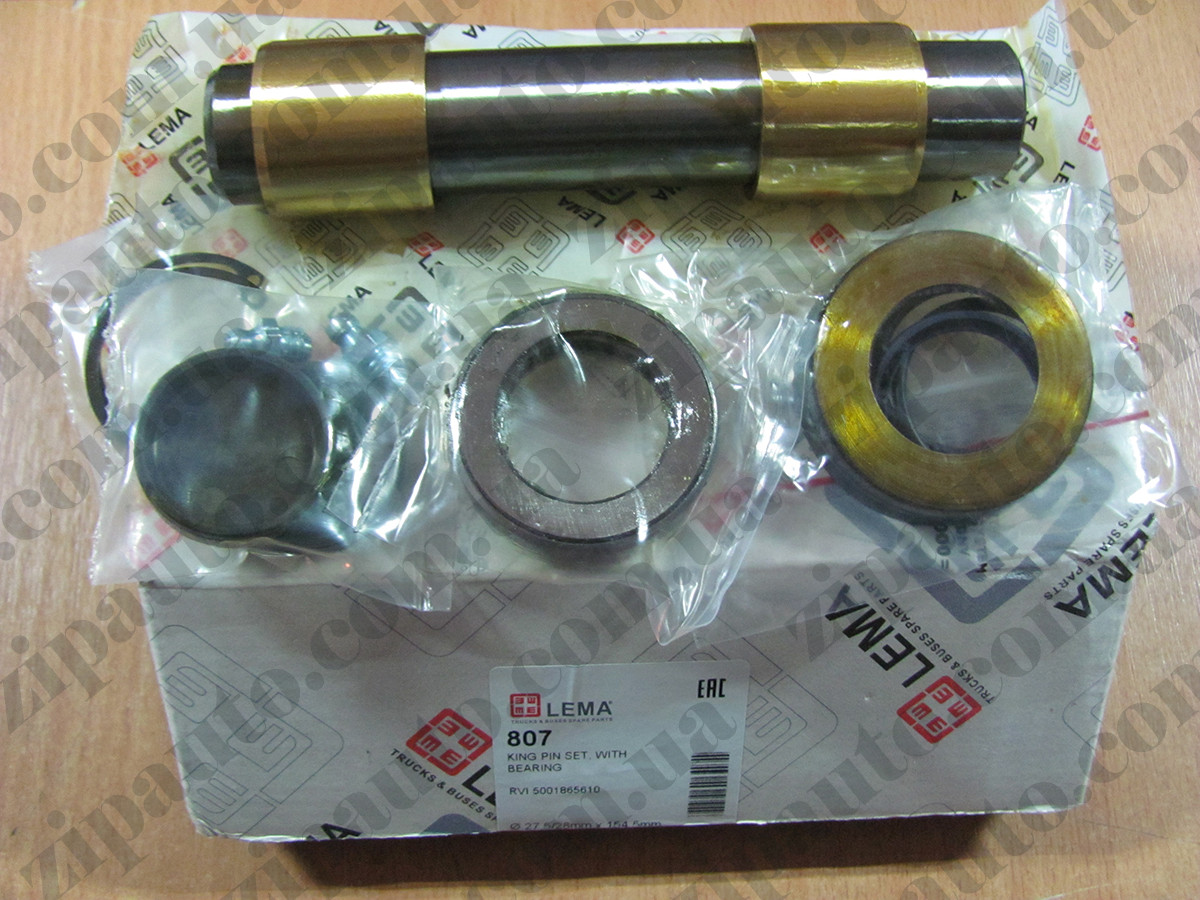 Шворінь ремонтний комплект Renault Mascott | LEMA 807