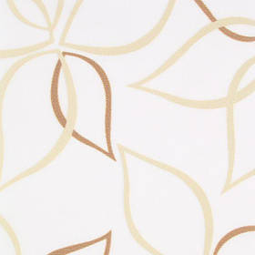 Рулонні штори Листя бежевий