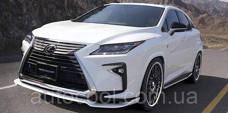 Тюнінг обвіс Artisan Black Label RX200t / RX350 / RX450h 2015, фото 1