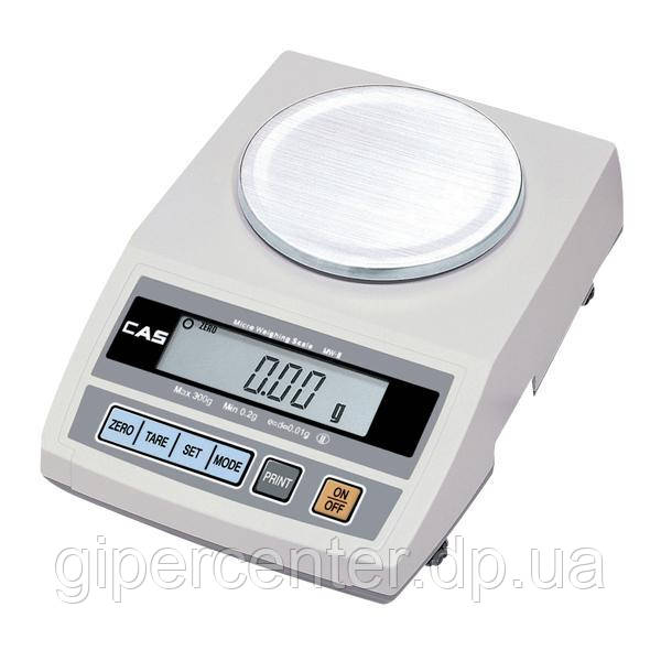 Лабораторні ваги CAS MW-II 300, фото 1