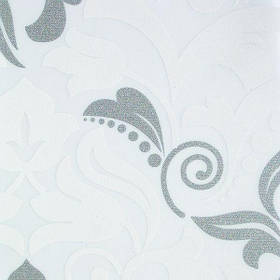 Рулонні штори Рококо срібло