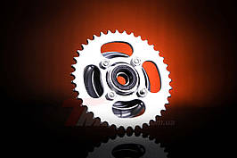 Демфер із зіркою Дельта/Альфа