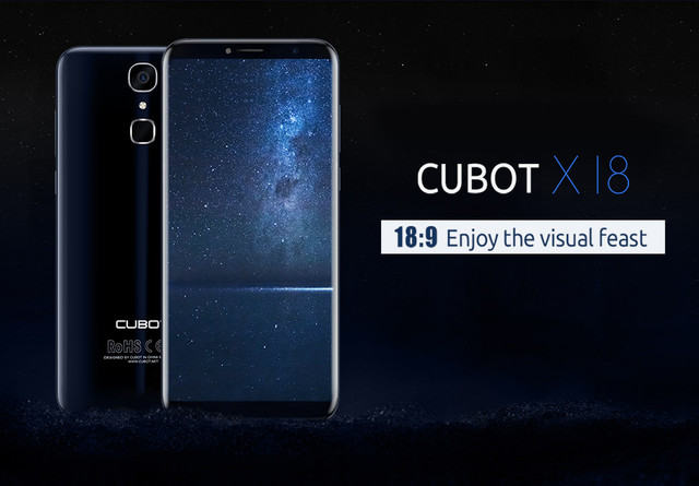 Cubot X18