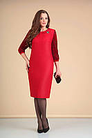 Женское деловое нарядное платье МЛ-658-17