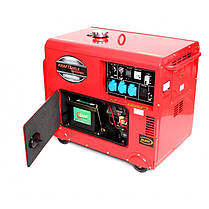 Дизельний генератор 7000W 12 / 230V KD123, фото 3