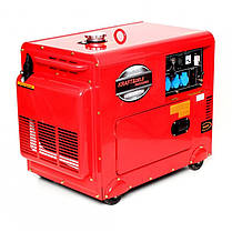 Дизельний генератор 7000W 12 / 230V KD123, фото 4