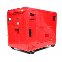 Дизельний генератор 7000W 12 / 230V KD123, фото 5