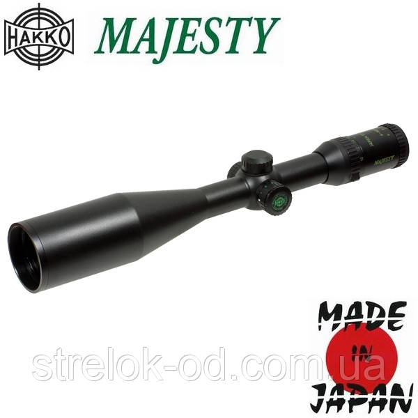 Приціл оптичний Hakko Majesty 30 4-16x56 FFP (4A IR Cross R/G)