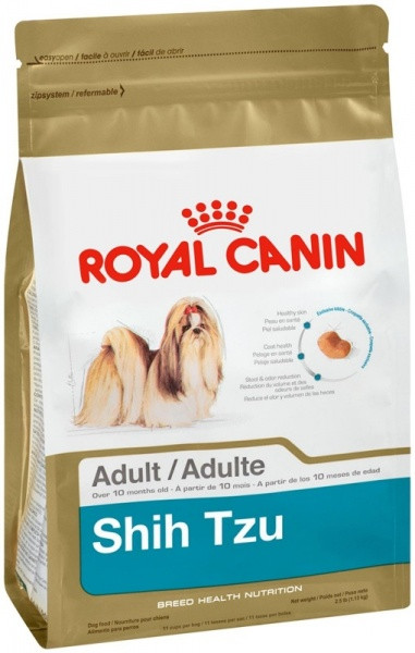 Сухий корм Royal Canin (Роял Канін) SHIH TZU ADULT для собак породи ши-тцу у віці від 10 місяців, 500 г