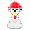 Nickelodeon Paw Patrol SOFT LITES Нічний світильник Щенячий патруль цуценя Мараса Rescue Marshall, фото 4