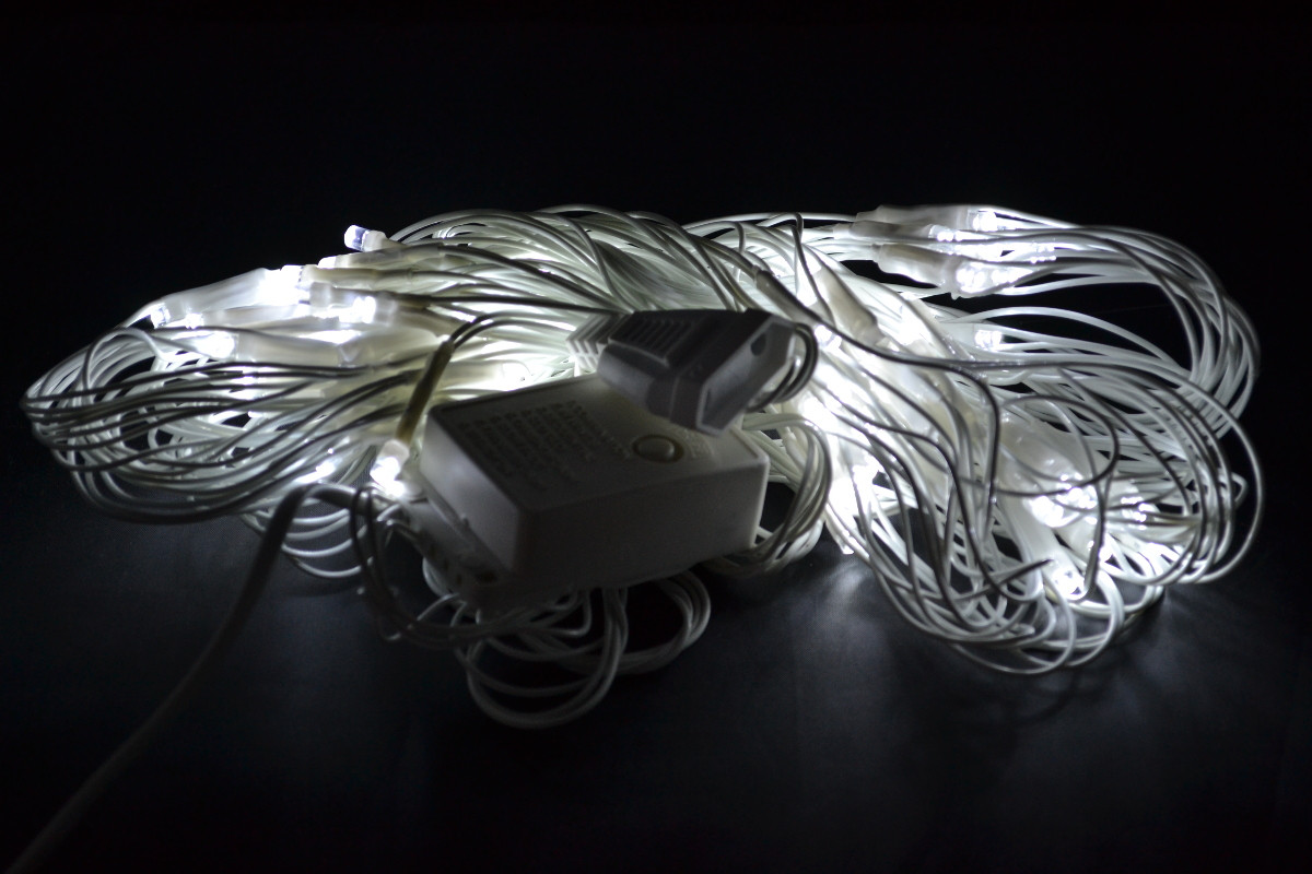 Гірлянда сіток-завіса 180 LED 2,5 м