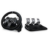 Ігрове кермо Logitech G920 Driving Force PC/Xbox One Black (941-000124), фото 5