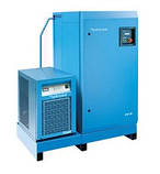 Hydrovane HR04, HR04E роторно-пластинчастий компресор 4 кВт; 7 барів — 0,68 м3/хв; 10бар - 0,57 м3/мин, фото 3