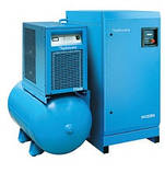 Hydrovane HR04, HR04E роторно-пластинчастий компресор 4 кВт; 7 барів — 0,68 м3/хв; 10бар - 0,57 м3/мин, фото 5