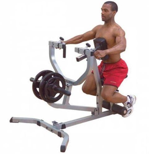 Тяга до грудей з упором Seated Row Machine