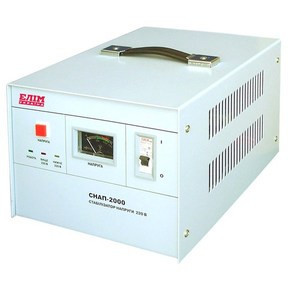 Стабилизатор напряжения СНАП-2000, однофазный, переносной - фото 2 - id-p45500573