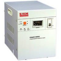 Стабилизатор напряжения СНАП-5000, однофазный, переносной