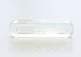 Скло рифлене термічно загартоване "Клінгера" №3, L-160мм Ру35 ГОСТ 1663-81, фото 2