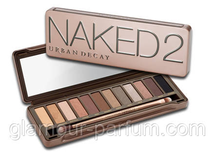 Тіні для повік Urban Decay Naked2 12 кольорів (Урбан Декей Нейкед2)