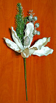 Штучний квітка (Новорічний декор) (40 см)