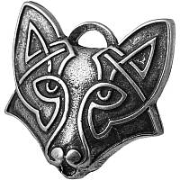 Кулон Вовк Фёнрір Сріблення / Кулон Вовк Фёнрір Сріблення 3x2 см