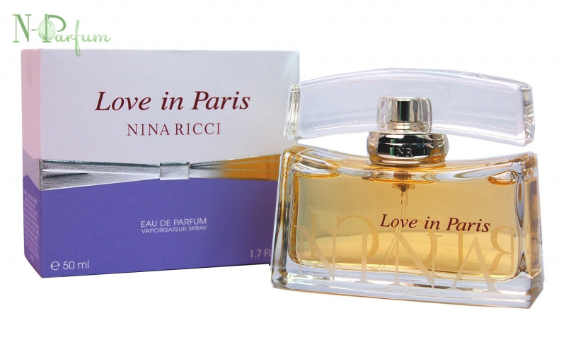 Парфумована вода Nina Ricci Love in Paris 50 мл, фото 1