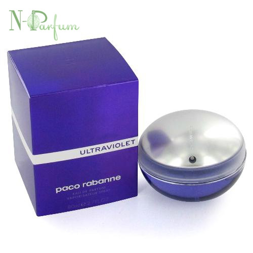Парфумована вода (тестер) Paco Rabanne Ultraviolet 80 мл, фото 1