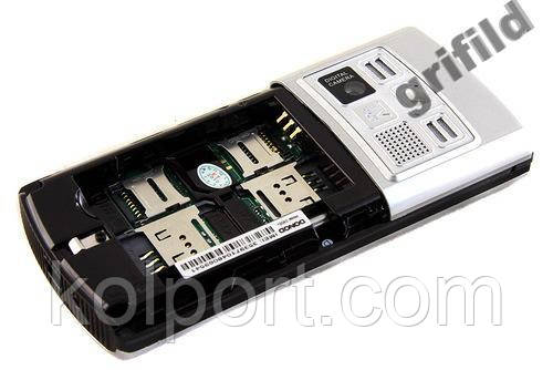 Donod D805 TV 2SIM сенсорный телефон с телевизором - фото 3 - id-p45506659
