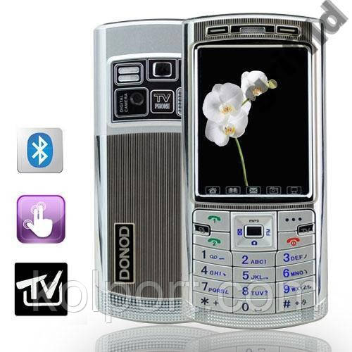Donod D805 TV 2SIM сенсорный телефон с телевизором - фото 4 - id-p45506659